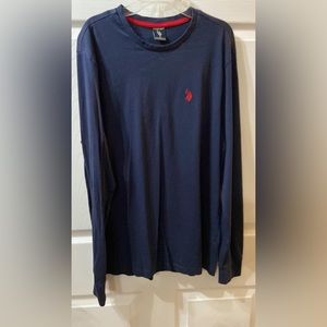 Men’s size medium U.S. Polo Assn. long sleeve tshirt
